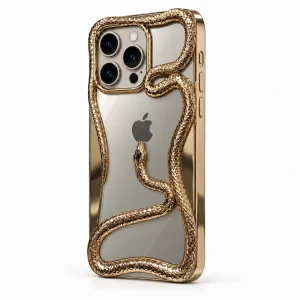 کاور پیتاکا مدل Snake مناسب برای گوشی موبایل اپل iPhone 15 Pro Max