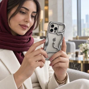 کاور پیتاکا مدل Snake مناسب برای گوشی موبایل اپل iPhone 15 Pro Max