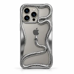 کاور پیتاکا مدل Snake مناسب برای گوشی موبایل اپل iPhone 15 Pro Max