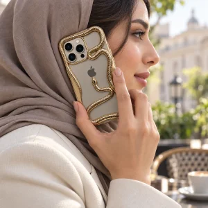 کاور پیتاکا مدل Snake مناسب برای گوشی موبایل اپل iPhone 15 Pro Max