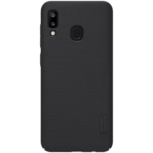 کاور نیلکین مدل SUPER FROSTED SHIELD مناسب برای گوشی موبایل سامسونگ Galaxy A20 / A30