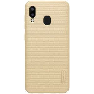کاور نیلکین مدل SUPER FROSTED SHIELD مناسب برای گوشی موبایل سامسونگ Galaxy A20 / A30