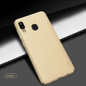کاور نیلکین مدل SUPER FROSTED SHIELD مناسب برای گوشی موبایل سامسونگ Galaxy A20 / A30
