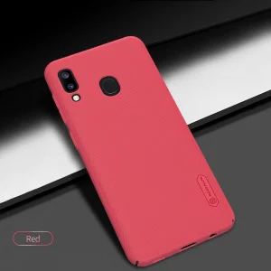 کاور نیلکین مدل SUPER FROSTED SHIELD مناسب برای گوشی موبایل سامسونگ Galaxy A20 / A30