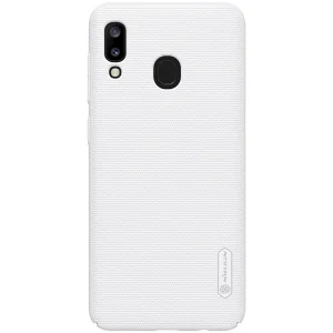 کاور نیلکین مدل SUPER FROSTED SHIELD مناسب برای گوشی موبایل سامسونگ Galaxy A20 / A30