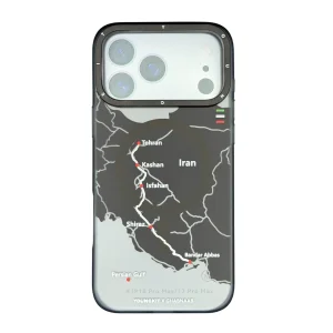 کاور یانگ کیت مدل IRAN مناسب برای گوشی موبایل اپل iphone 18 pro max / 17 pro max