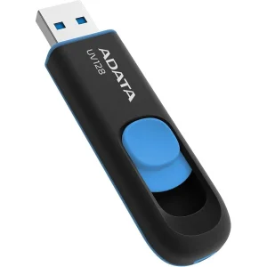 فلش مموری ای دیتا مدل UV128 ظرفیت 256 گیگابایت