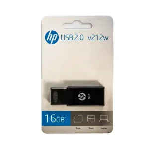فلش مموری اچ‌پی مدل V712W ظرفیت 16 گیگابایت با رابط USB 2.0