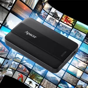 هارد اکسترنال 5 ترابایت اپیسر مدل AC237 با ظرفیت 5 ترابایت با استاندارد USB 3.2 Gen1