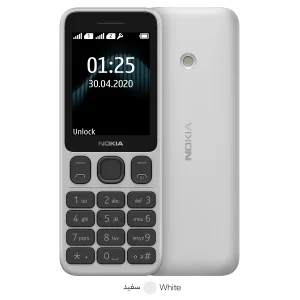 گوشی موبایل نوکیا مدل 125 TA 1253 DS FA دو سیم‌ کارت