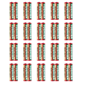 باتری نیم قلمی توشیبا مدل SHD-40 بسته 40 عددی