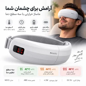 ماساژور برقی چشم یسیدو مدل MG13