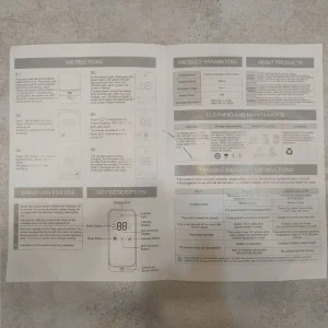 ماساژور برقی پا حرارتی ام دی اچ ال مدل MD-F903B