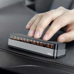 شماره تلفن مخصوص پارک خودرو بیسوس مدل ACNUM-B0G