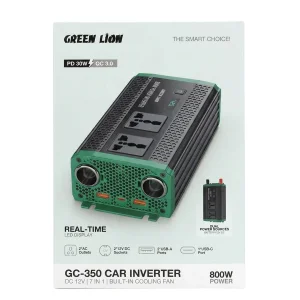 اینورتر خودرو گرین لاین مدل Green Lion GC-350