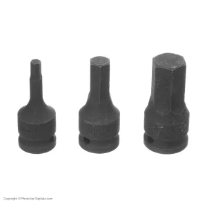 پیچ گوشتی ضربه ای جنیوس تولز مدل TH-415H بسته 15 عددی