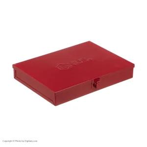 پیچ گوشتی ضربه ای جنیوس تولز مدل TH-415H بسته 15 عددی