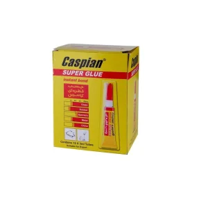 چسب قطره ای کاسپین مدل super glue حجم 3 گرم