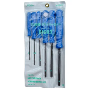 پیچ گوشتی آلنی ایت مدل  006-3 بسته 6 عددی