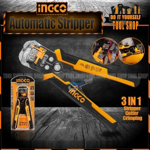 انبر سیم لخت کن اینکو مدل HWSP-102418 سایز 1/4-8 اینچ