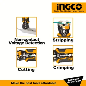 انبر سیم لخت کن اینکو مدل HWSP-102418 سایز 1/4-8 اینچ