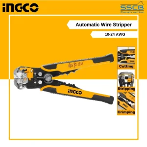 انبر سیم لخت کن اینکو مدل HWSP-102418 سایز 1/4-8 اینچ