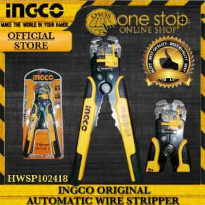 انبر سیم لخت کن اینکو مدل HWSP-102418 سایز 1/4-8 اینچ