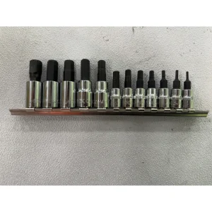 آچار آلن بکسی اپکس مدل ریلی  SMT-ALEN BOXI REILI-APXZ60112-1/4-3/8-مجموعه 12 عددی