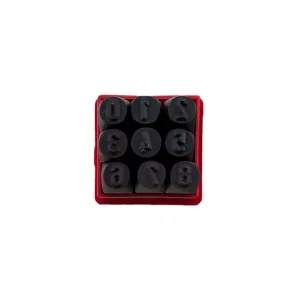 سنبه شماره کوب ایران پتک کد LM2611 سایز 5 میلی متر بسته  9 عددی