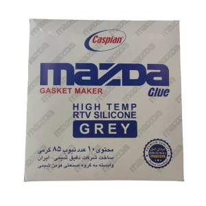 چسب سیلیکون کاسپین مدل 01 وزن 85 گرم بسته 10 عددی
