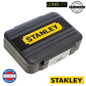 مجموعه 39 عددی سرپیچ گوشتی و بکس استنلی مدل فوق حرفه ای Stanley Professional BOX 39