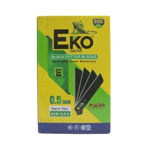 تیغ کاتر اکو مدل YP-0.5MM-200PCS بسته 200 عددی