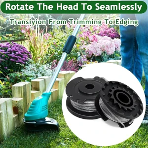 قرقره نخ داس موتوری بوش مدل فوق حرفه ای کد Grass Easy Cut + ART