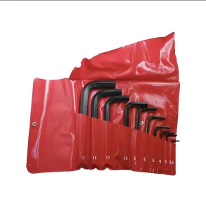 آچار آلن ایت مدل no 012-3 سایز 2/5 میلیمتر تا 17 میلیمتر بسته 10 عددی