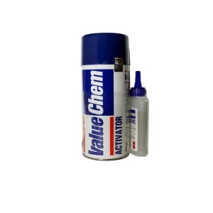 چسب ۱۲۳ غفاری مدل value chem حجم ۴۰۰ میلی لیتر بسته ۲۵ عددی