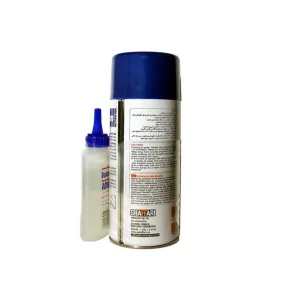 چسب ۱۲۳ غفاری مدل value chem حجم ۴۰۰ میلی لیتر بسته ۲۵ عددی