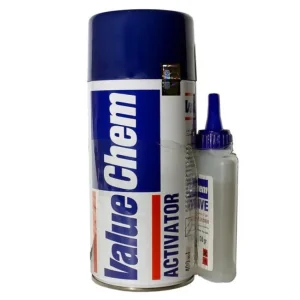 چسب ۱۲۳ غفاری مدل value chem حجم ۴۰۰ میلی لیتر بسته ۲۵ عددی