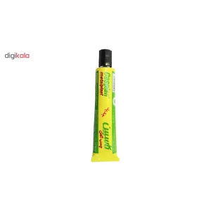 چسب آهن کاسپین مدل Metal plast New حجم 50 میلی لیتر بسته 2 عددی