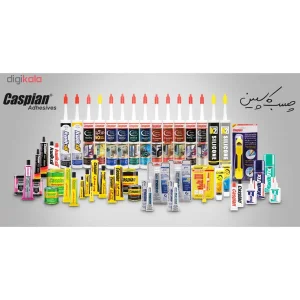 چسب آهن کاسپین مدل Metal plast New حجم 50 میلی لیتر بسته 2 عددی