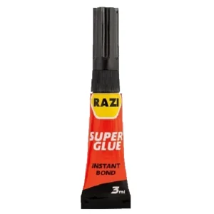 چسب قطره ای  رازی مدل 104 حجم  3 میلی لیتر  بسته 4 عددی
