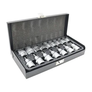 آچار بکس اپکس مدل AJ-APX-6016 مجموعه 16 عددی