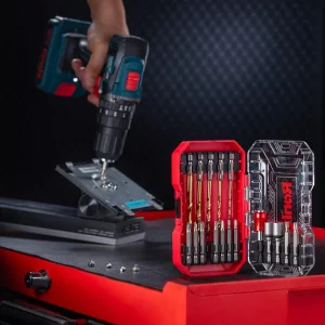 مته و سری پیچ گوشتی رونیکس مدل RH-5453 بسته 18 عددی