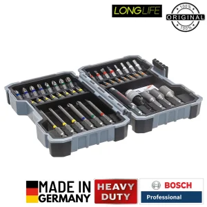 سری پیچ گوشتی بوش مدل L_BOX 2607017164 مجموعه 43 عددی