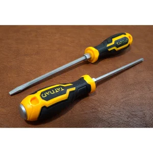 پیچ گوشتی ضربه خور دوسو و چهار سو تات ناد مدل GERMANCRAFT-600 بسته 6 عددی