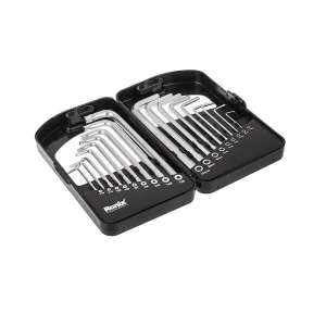 مجموعه 18 عددی آچار آلن و ستاره‌ای رونیکس مدل RON-2052