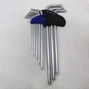 آچار آلن ستاره ای رینو کد YP-09 مجموعه 9 عددی