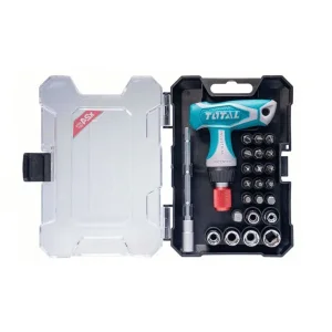 پیچ گوشتی توتال مدل TACSD30186 مجموعه 24 عددی