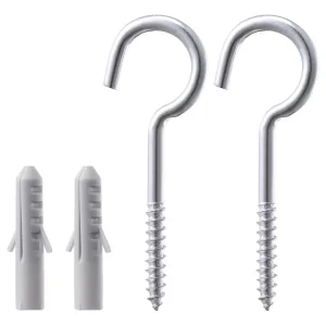 قلاب و رول پلاک ایکیا مدل FIXA کد 204.584.65 مجموعه 4 عددی