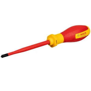 پیچ گوشتی چهارسو و دوسوی بوش مدل فشار قوی کد 1000V-VDE PH2/SLسایز 125 میلی متر