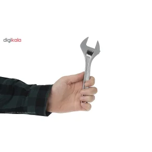 آچار فرانسه کنزاکس مدل KWT-410 سایز 10 اینچ